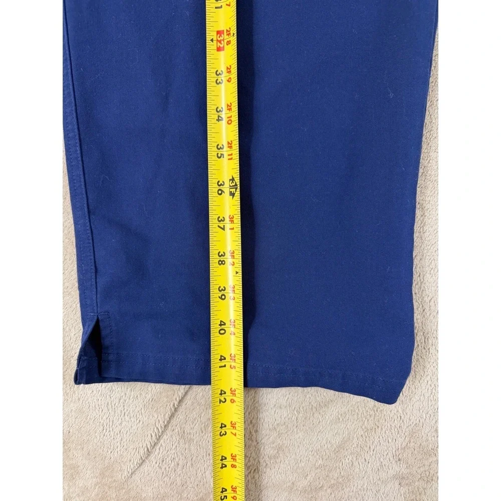 FIGS‎ Yola Yoga scrub pants mens 5XL Tall Navy blue Technical Collection EUC